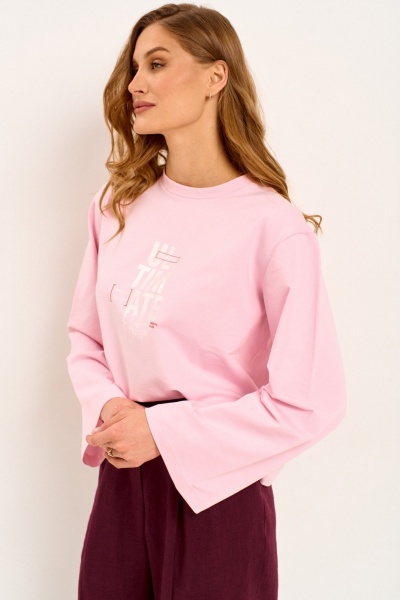 Блуза Mars design 1009 розовый - фото 3