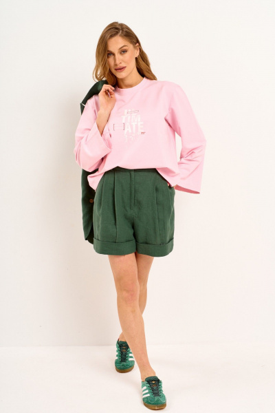 Блуза Mars design 1009 розовый - фото 2