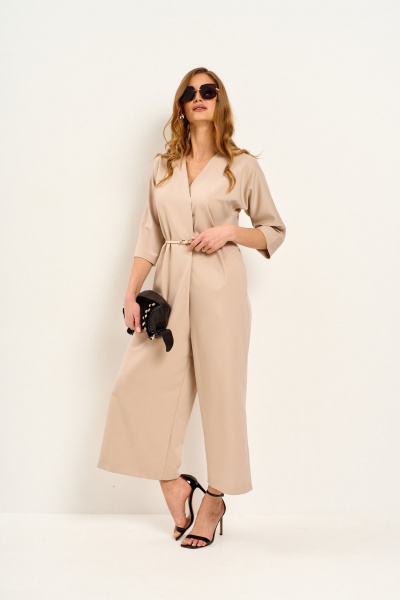 Комбинезон Mars design 1010 бежевый - фото 2