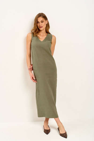 Платье, фартук Mars design 1014 хаки - фото 1