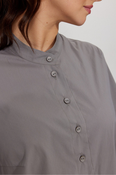 Блуза, брюки Mubliz 157 серый - фото 6