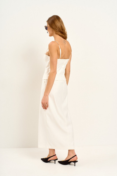 Блуза Mars design 1024 белый - фото 7