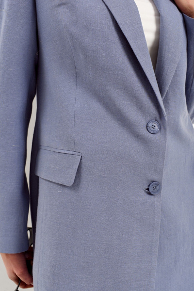 Жакет Mars design 1028 синий - фото 9