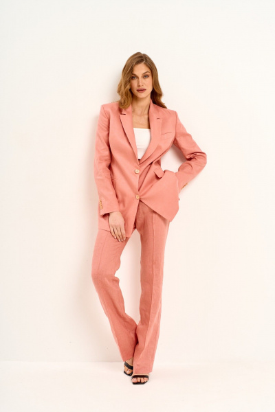 Жакет Mars design 1028 персиковый - фото 5