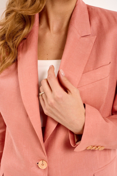 Жакет Mars design 1028 персиковый - фото 3