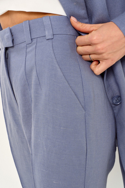 Брюки Mars design 1029 синий - фото 9