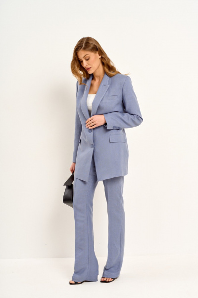 Брюки Mars design 1029 синий - фото 7