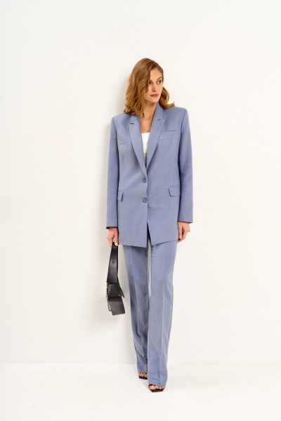 Брюки Mars design 1029 синий - фото 5