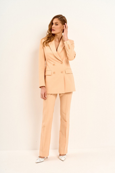 Брюки Mars design 1031 сливочный - фото 8