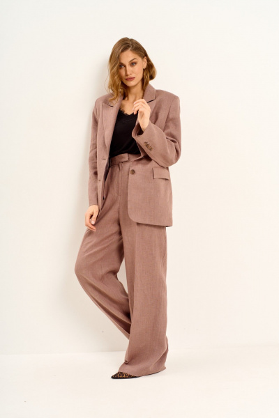 Жакет Mars design 1035 коричневый - фото 8