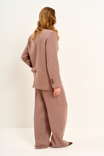 Жакет Mars design 1035 коричневый - фото 6