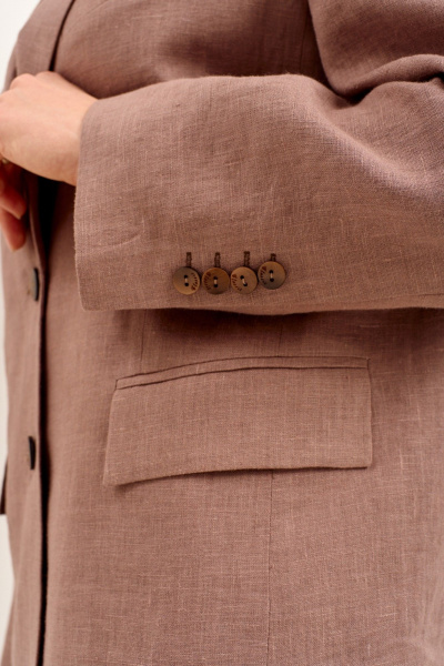 Жакет Mars design 1035 коричневый - фото 4