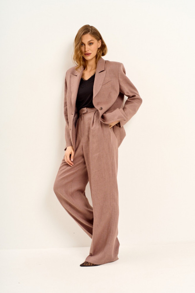 Брюки Mars design 1036 коричневый - фото 6