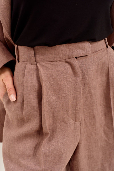 Брюки Mars design 1036 коричневый - фото 2