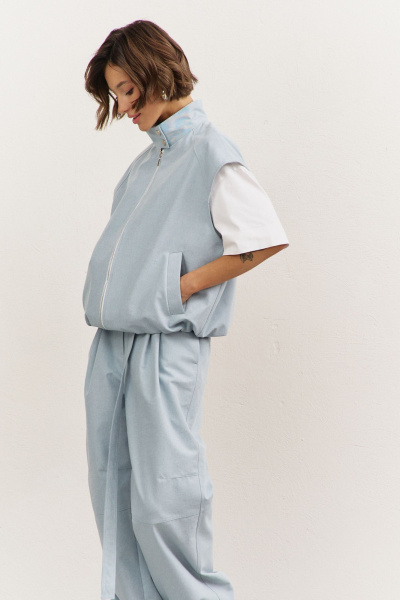 Брюки, жилет RINKA 1496 - фото 8