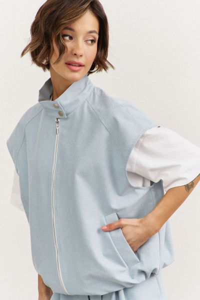 Брюки, жилет RINKA 1496 - фото 2