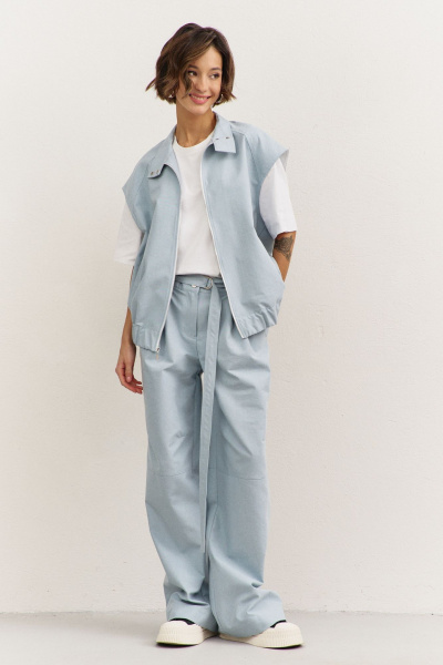 Брюки, жилет RINKA 1496 - фото 5