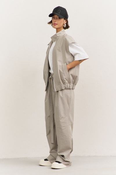 Брюки, жилет RINKA 1496/1 - фото 10