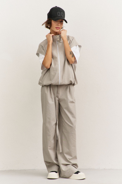 Брюки, жилет RINKA 1496/1 - фото 8