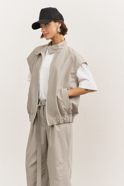 Брюки, жилет RINKA 1496/1 - фото 7