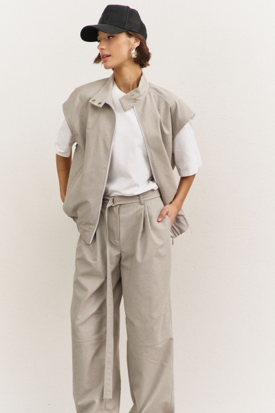 Брюки, жилет RINKA 1496/1 - фото 6