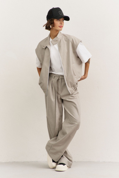 Брюки, жилет RINKA 1496/1 - фото 5