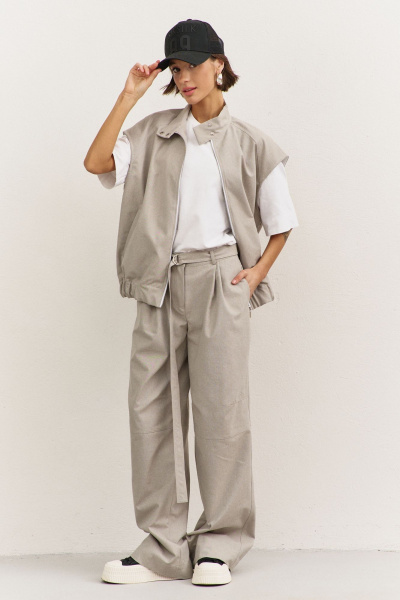 Брюки, жилет RINKA 1496/1 - фото 3