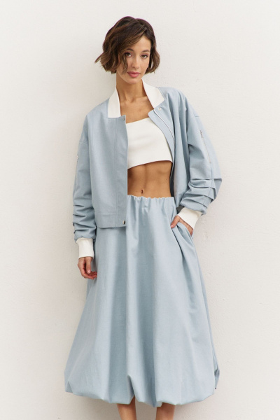 Куртка, юбка RINKA 1498 - фото 12