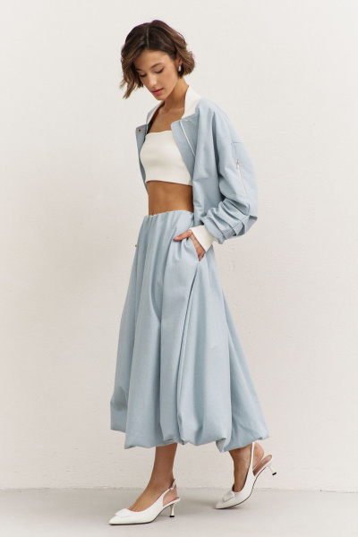 Куртка, юбка RINKA 1498 - фото 11