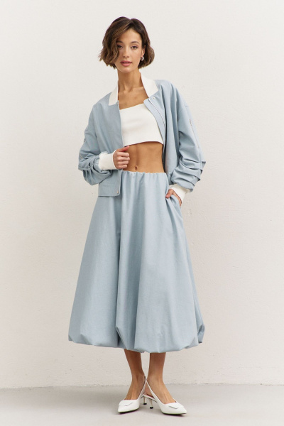 Куртка, юбка RINKA 1498 - фото 5