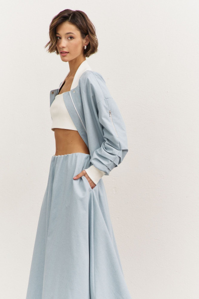 Куртка, юбка RINKA 1498 - фото 2