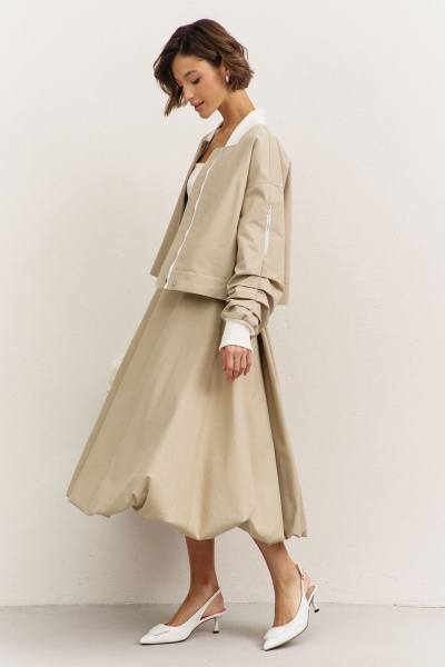 Куртка, юбка RINKA 1498/1 - фото 4