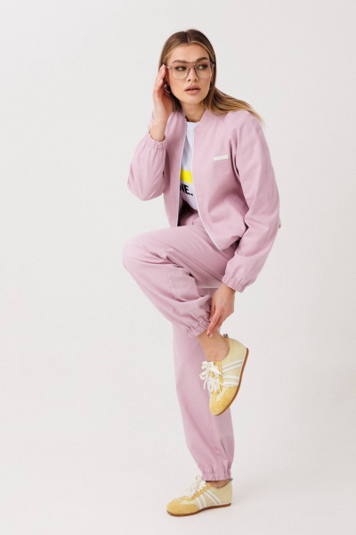 Брюки, куртка Fantazia Mod 5391 розовый - фото 6