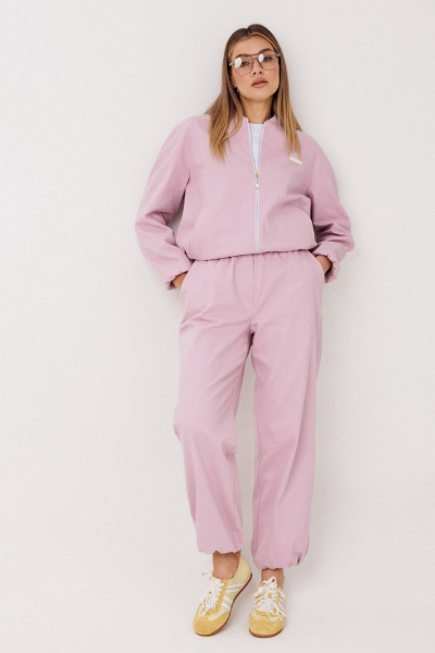 Брюки, куртка Fantazia Mod 5391 розовый - фото 2