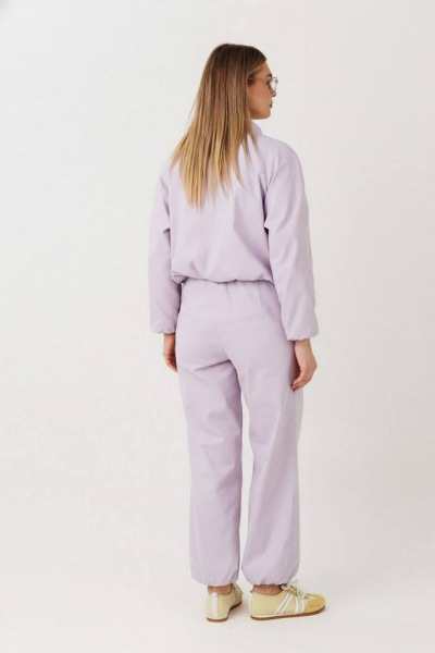 Брюки, куртка Fantazia Mod 5391 сиреневый - фото 2