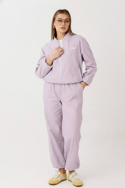 Брюки, куртка Fantazia Mod 5391 сиреневый - фото 1