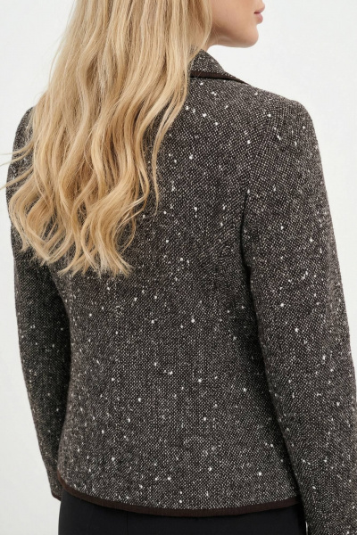 Жакет Belange 3409 шоколад - фото 3