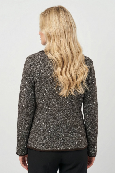 Жакет Belange 3409 шоколад - фото 2