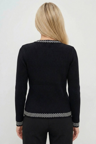 Жакет Belange 3420 темно-синий+белый - фото 6