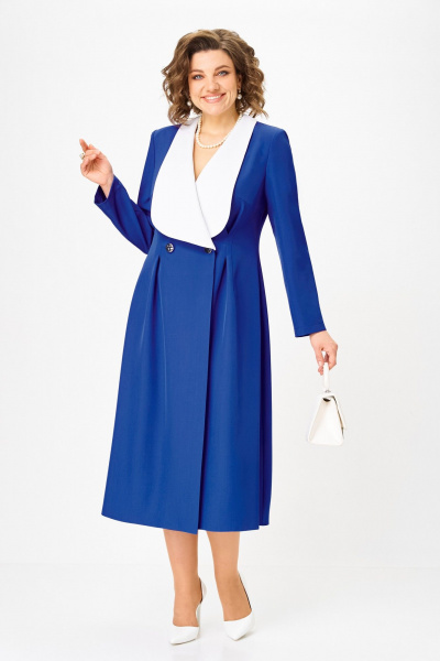 Платье Lady Secret 26317 василек - фото 9