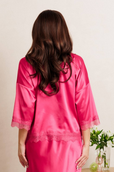Блуза, юбка Anastasia 1331 фуксия - фото 6