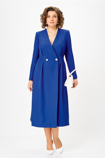 Платье Lady Secret 26317 василек - фото 7