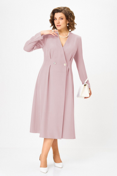 Платье Lady Secret 26317 пыльная_роза - фото 7