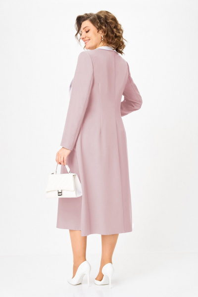 Платье Lady Secret 26317 пыльная_роза - фото 6