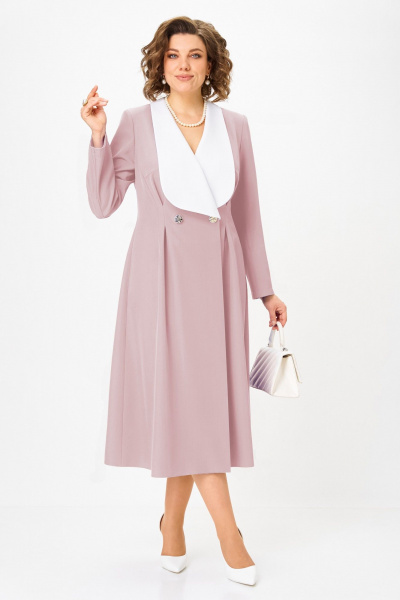 Платье Lady Secret 26317 пыльная_роза - фото 2