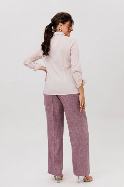 Брюки Anelli 1540 розовая_камея - фото 8