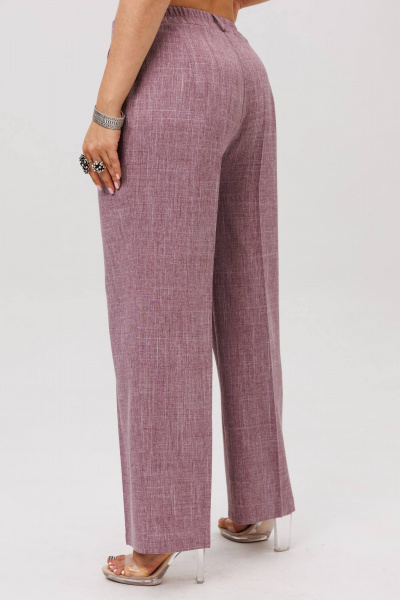 Брюки Anelli 1540 розовая_камея - фото 4