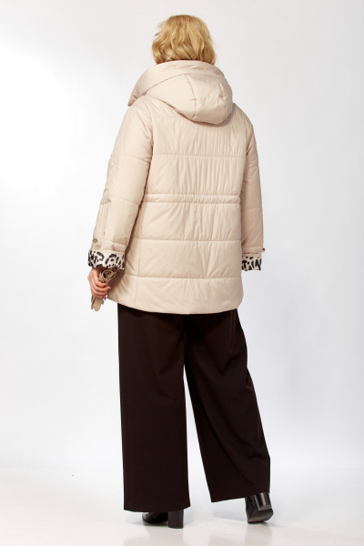 Куртка Shetti 2215 беж - фото 8