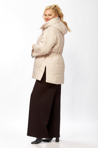 Куртка Shetti 2215 беж - фото 2