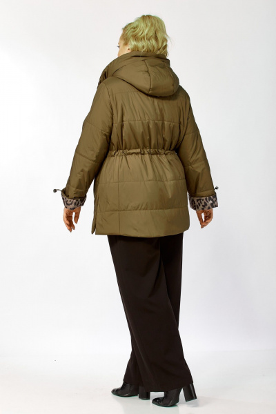 Куртка Shetti 2215 хаки - фото 8